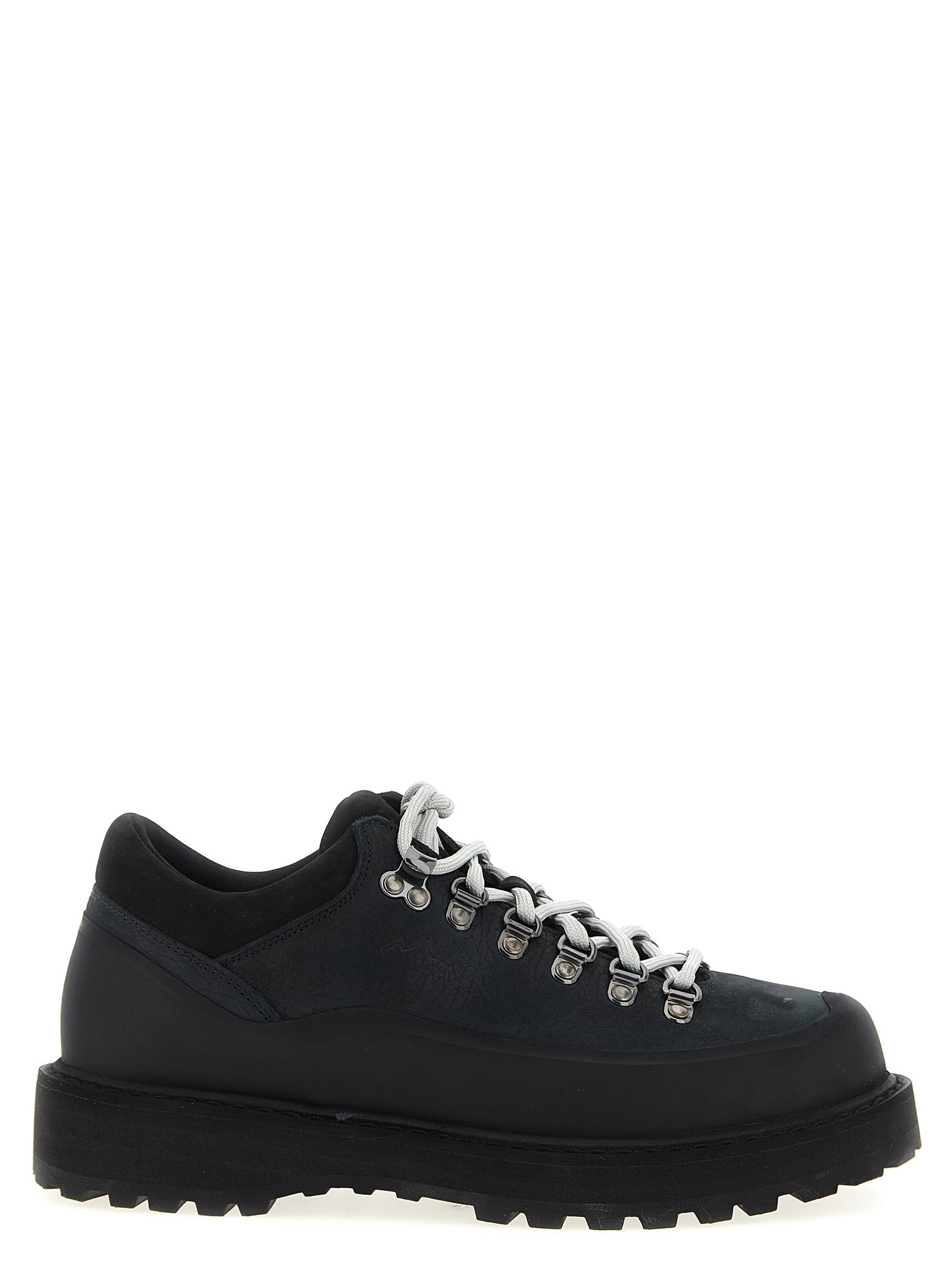 Diemme Black Cowhide Ankle Boots