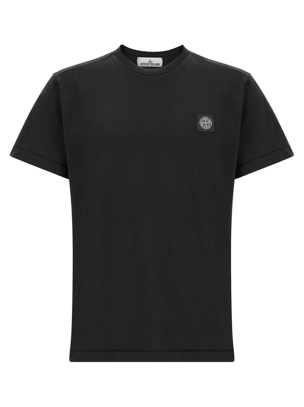 Stone Island Black Cotton Sportswear