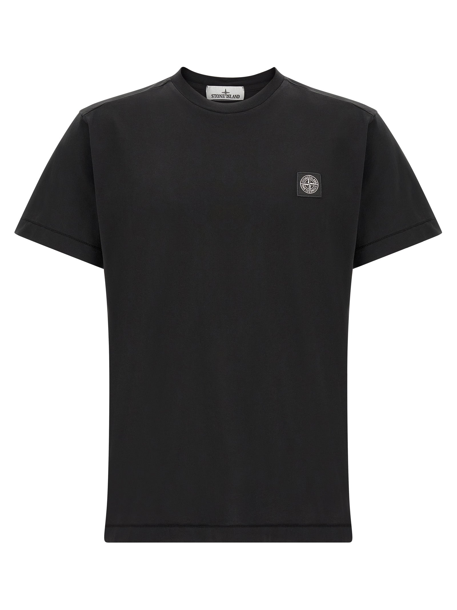 Stone Island Black Cotton Sportswear