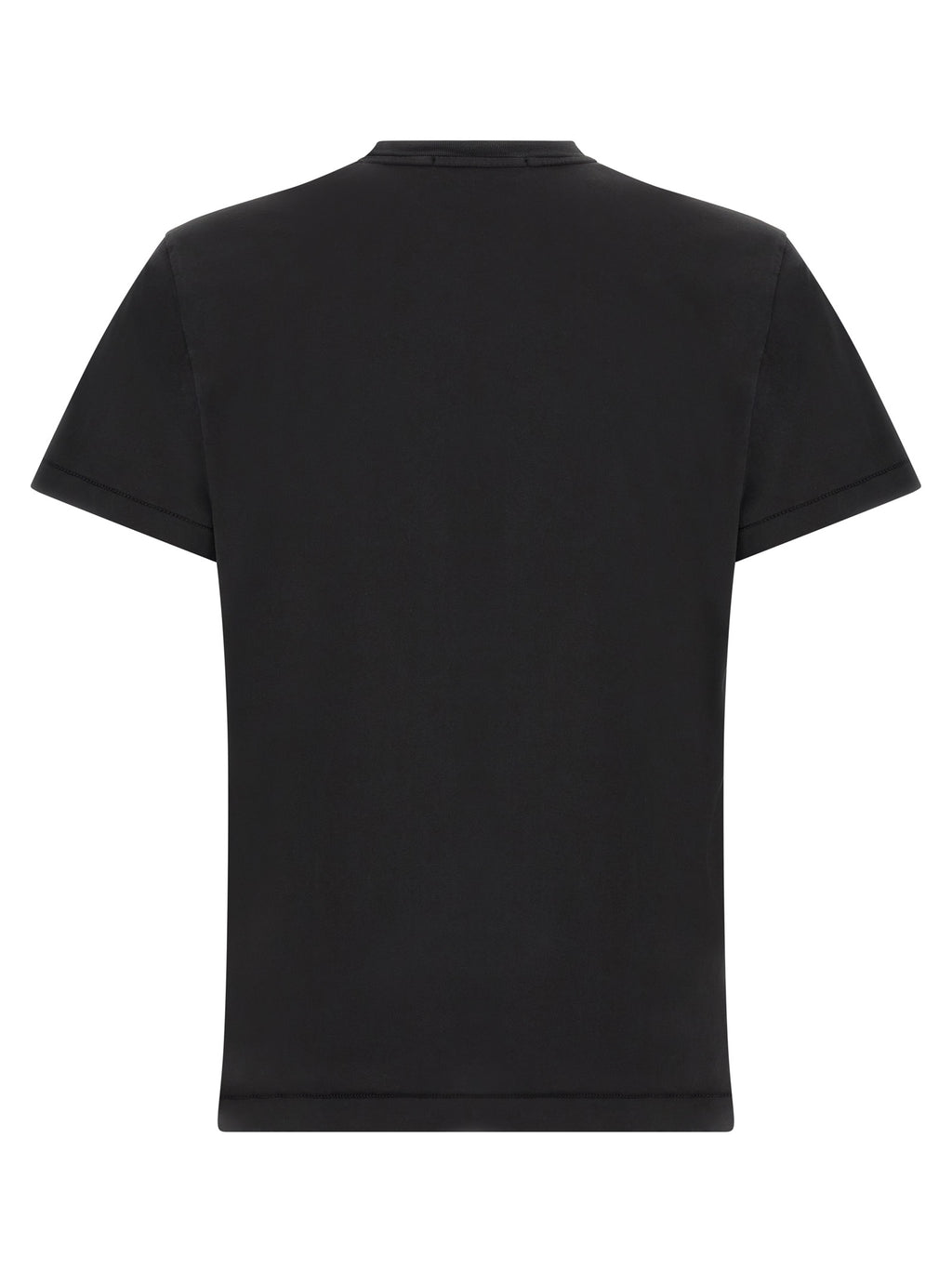Stone Island Black Cotton Sportswear