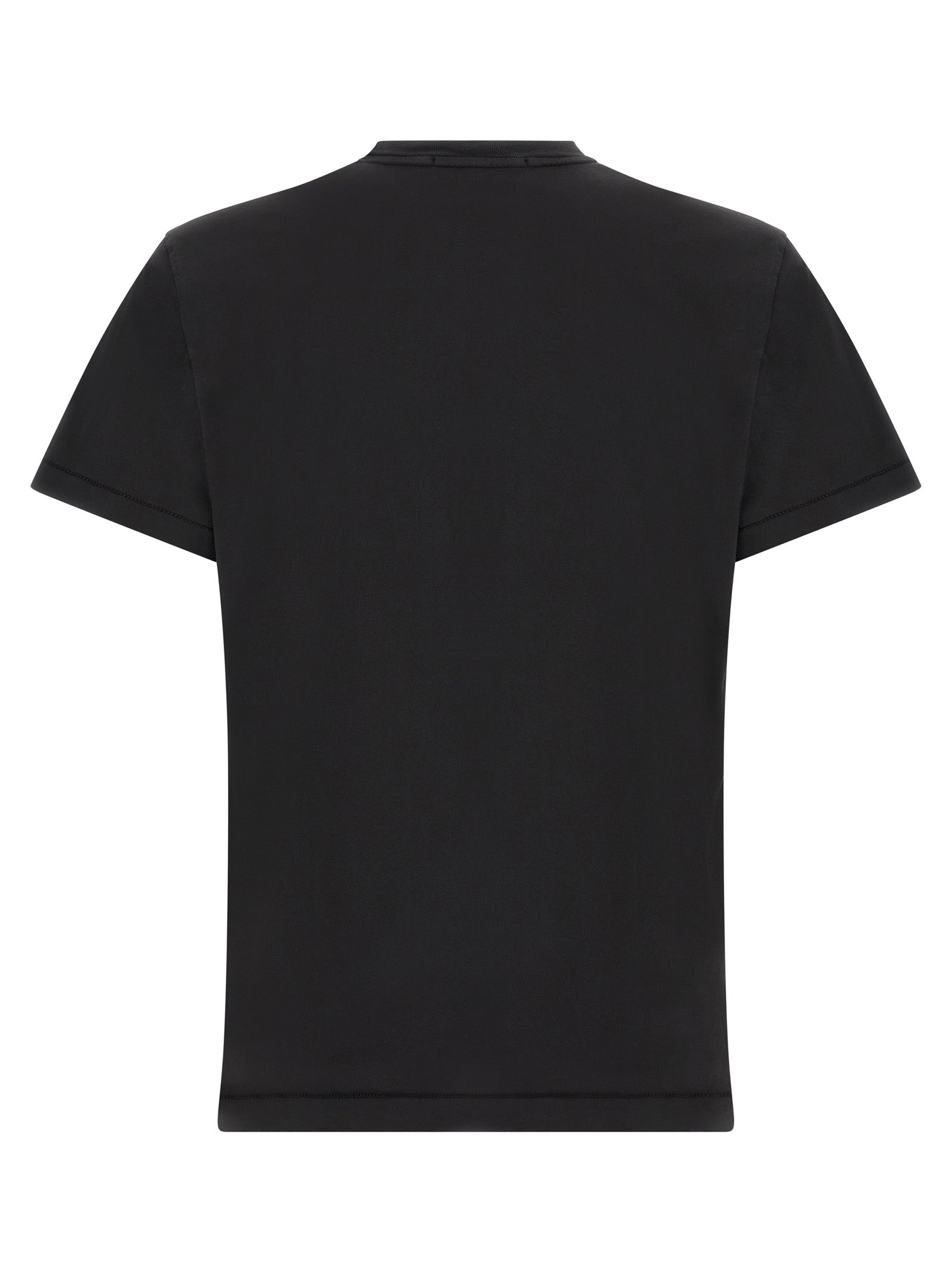 Stone Island Black Cotton Sportswear