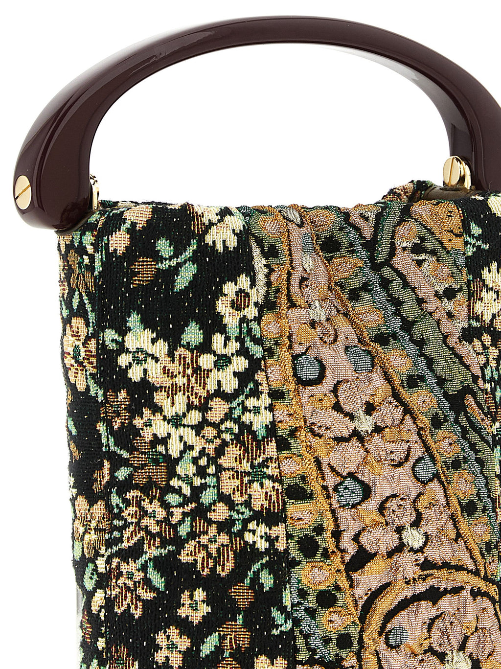 Dries Van Noten Multicolor Polyester Handbag