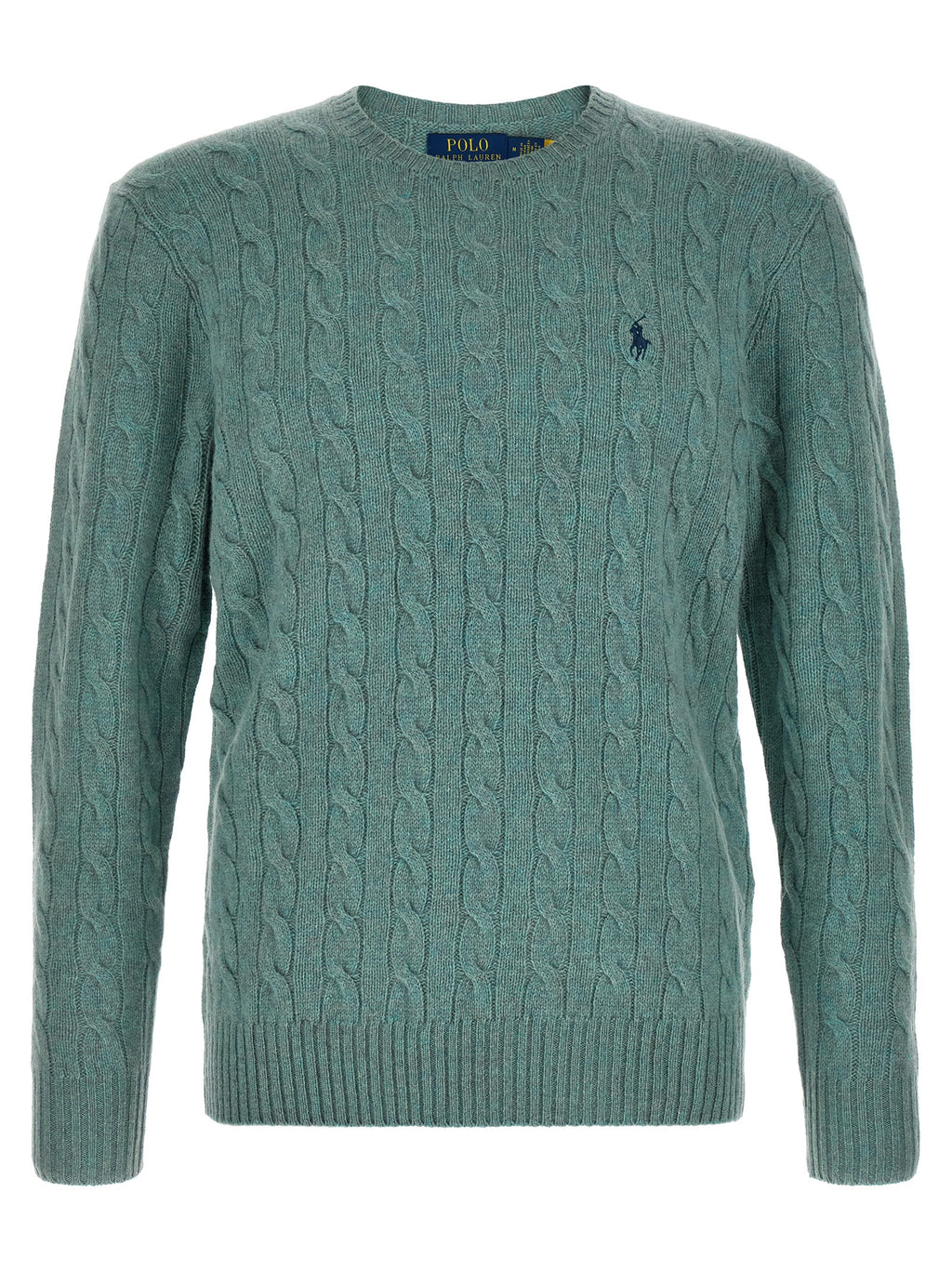 Polo Ralph Lauren zweifarbige Strickjacke aus Wolle