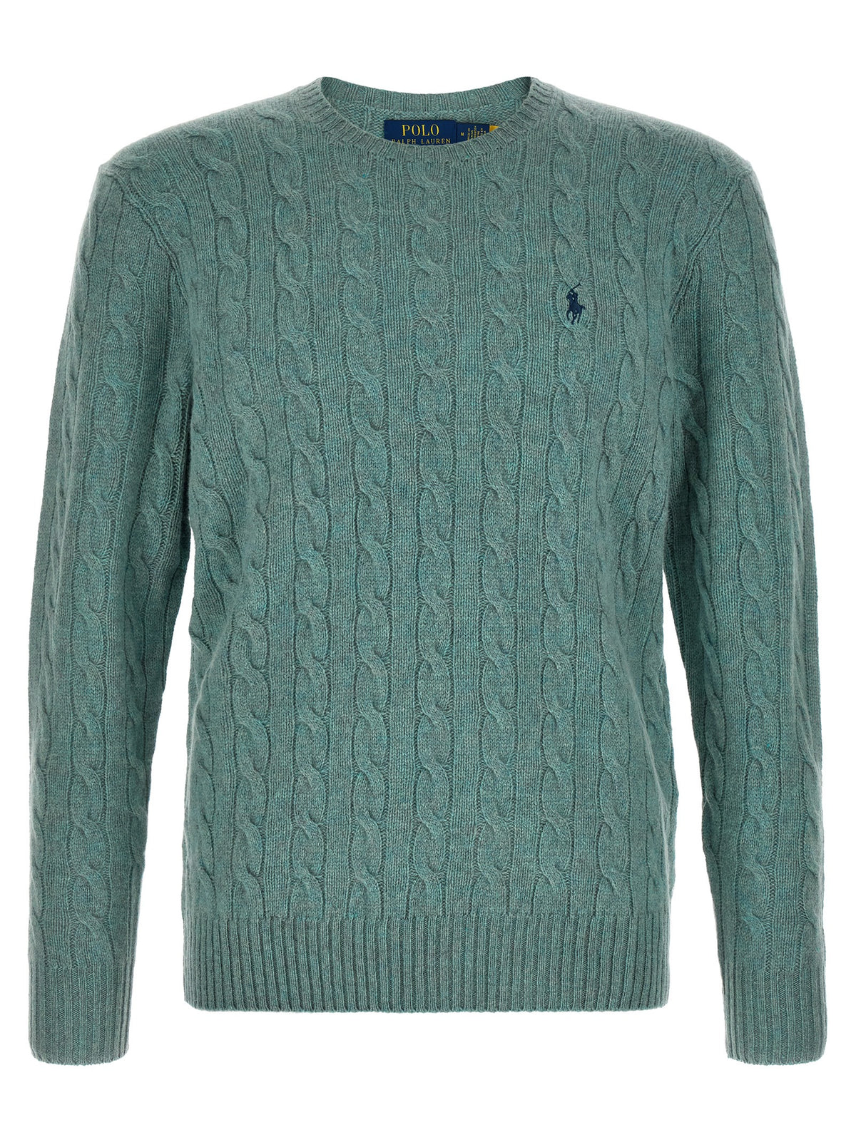 Polo Ralph Lauren zweifarbige Strickjacke aus Wolle
