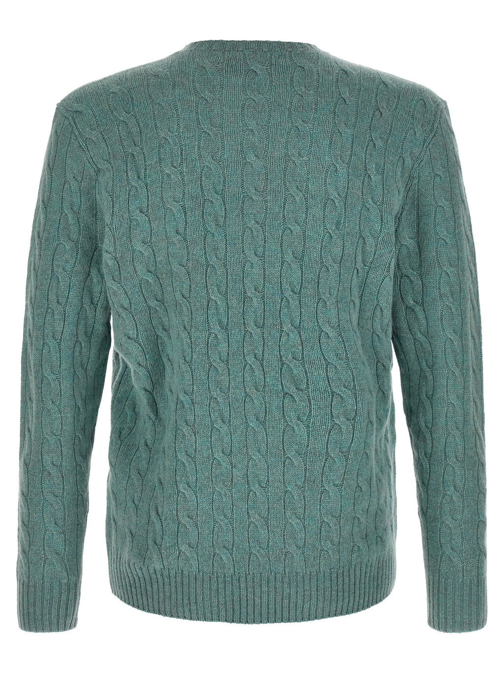 Polo Ralph Lauren zweifarbige Strickjacke aus Wolle