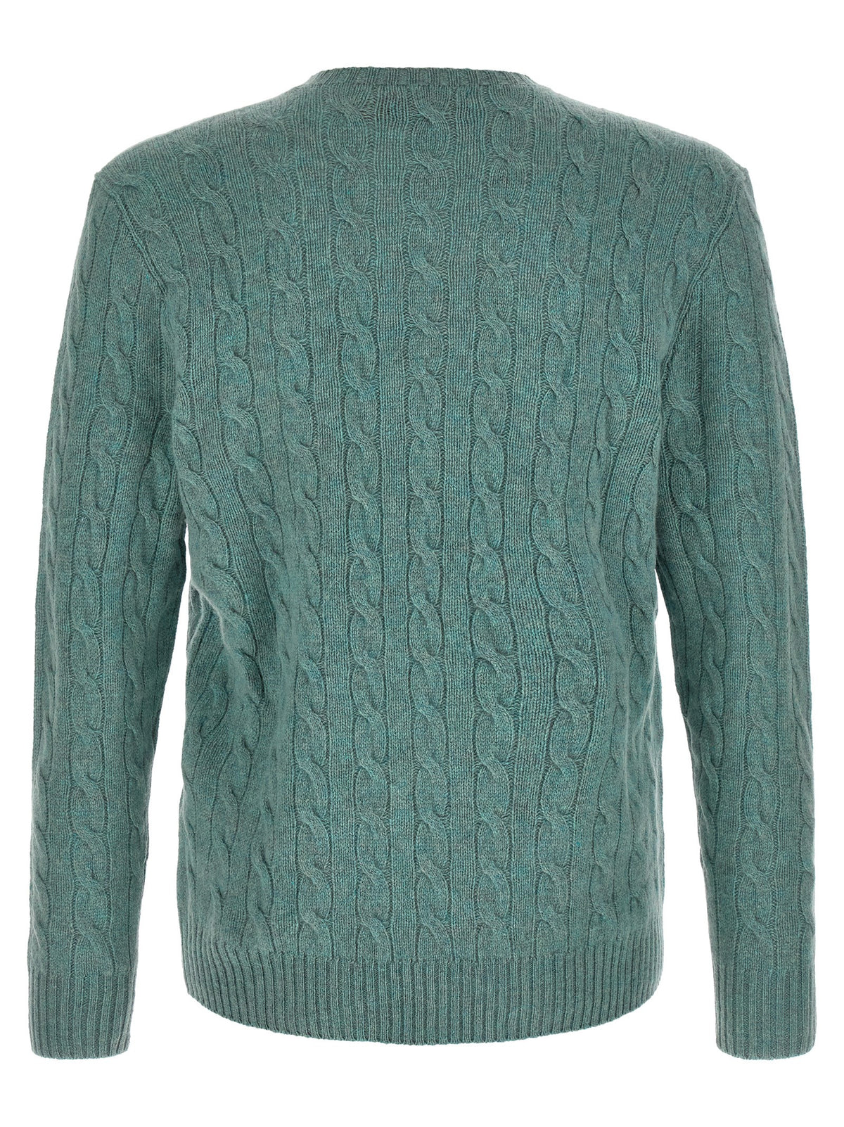 Polo Ralph Lauren zweifarbige Strickjacke aus Wolle