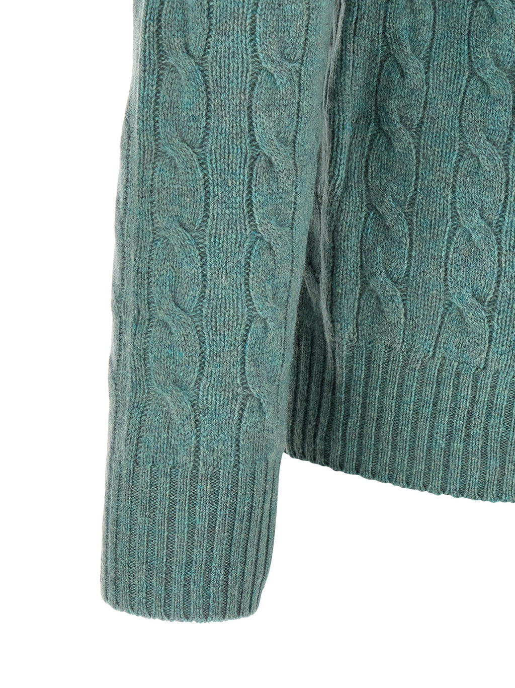 Polo Ralph Lauren zweifarbige Strickjacke aus Wolle