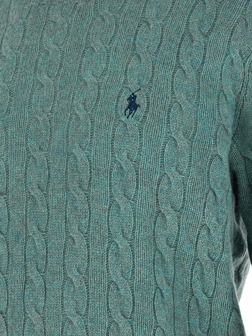 Polo Ralph Lauren zweifarbige Strickjacke aus Wolle