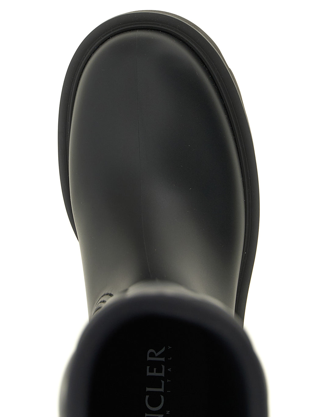 Moncler Black Pvc Over The Knee