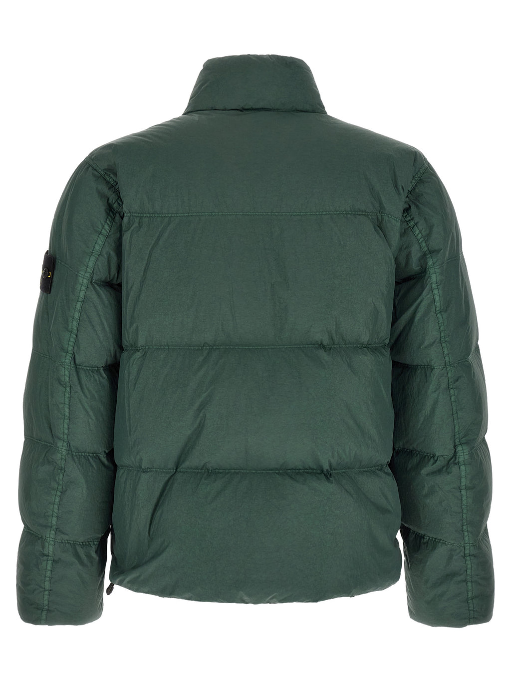 Stone Island Bicolor Polyamide Full-Length Jacket