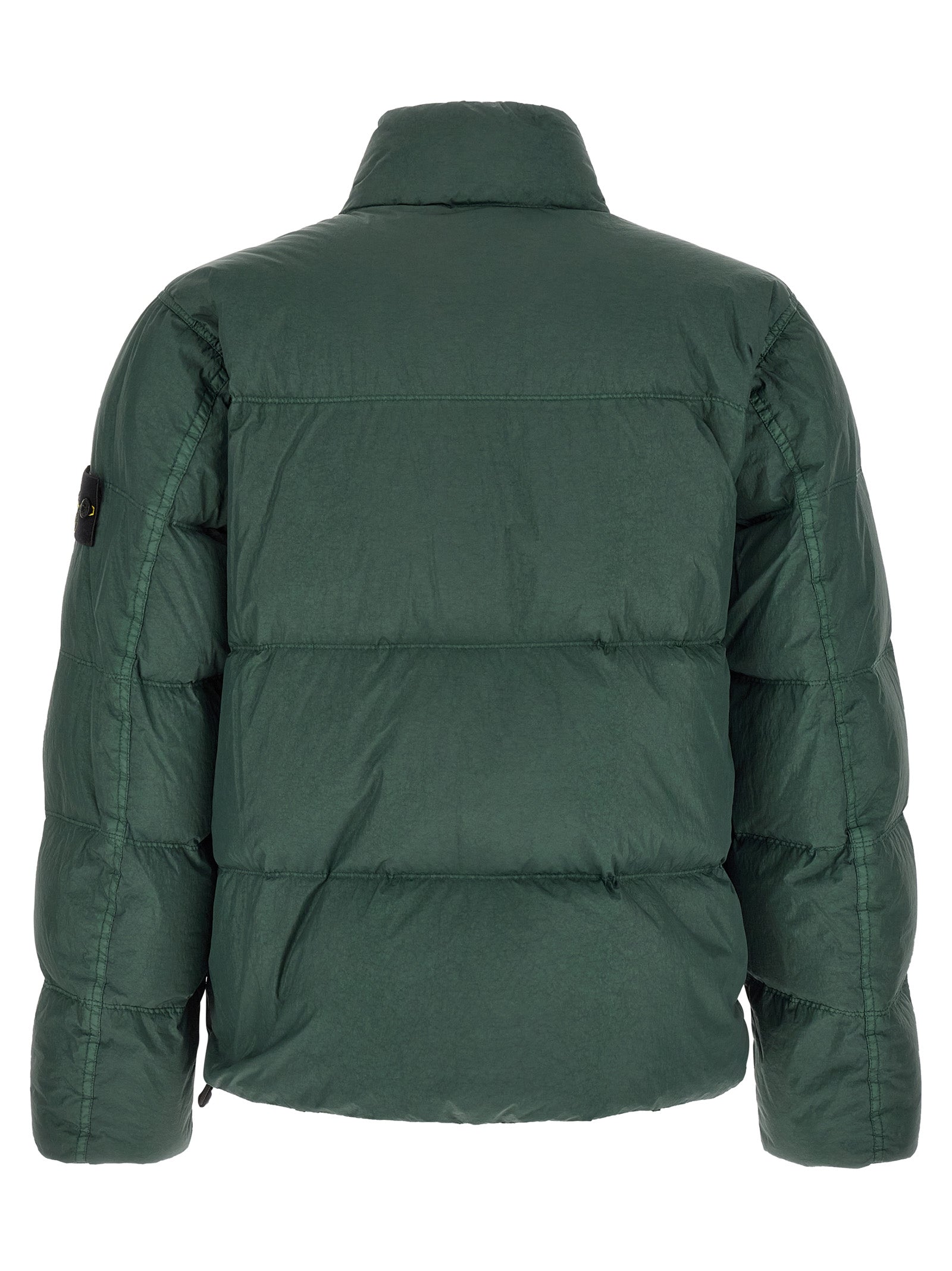 Stone Island Bicolor Polyamide Full-Length Jacket