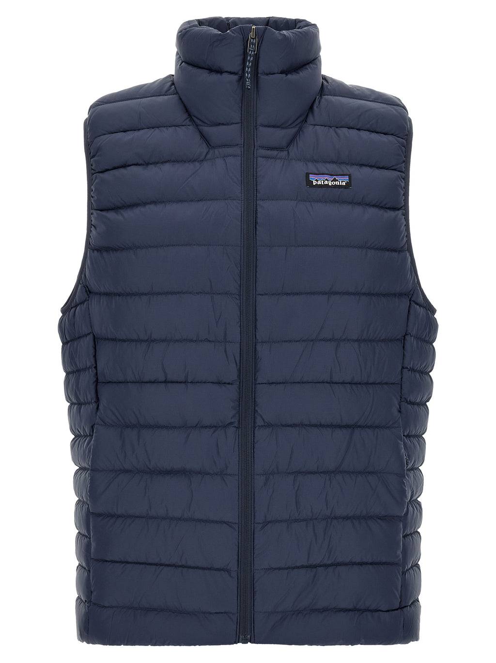 PATAGONIA Blue Nylon Sleeveless Jacket