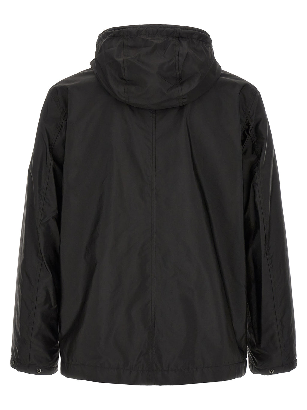 Burberry Black Polyamide Shell Jacket