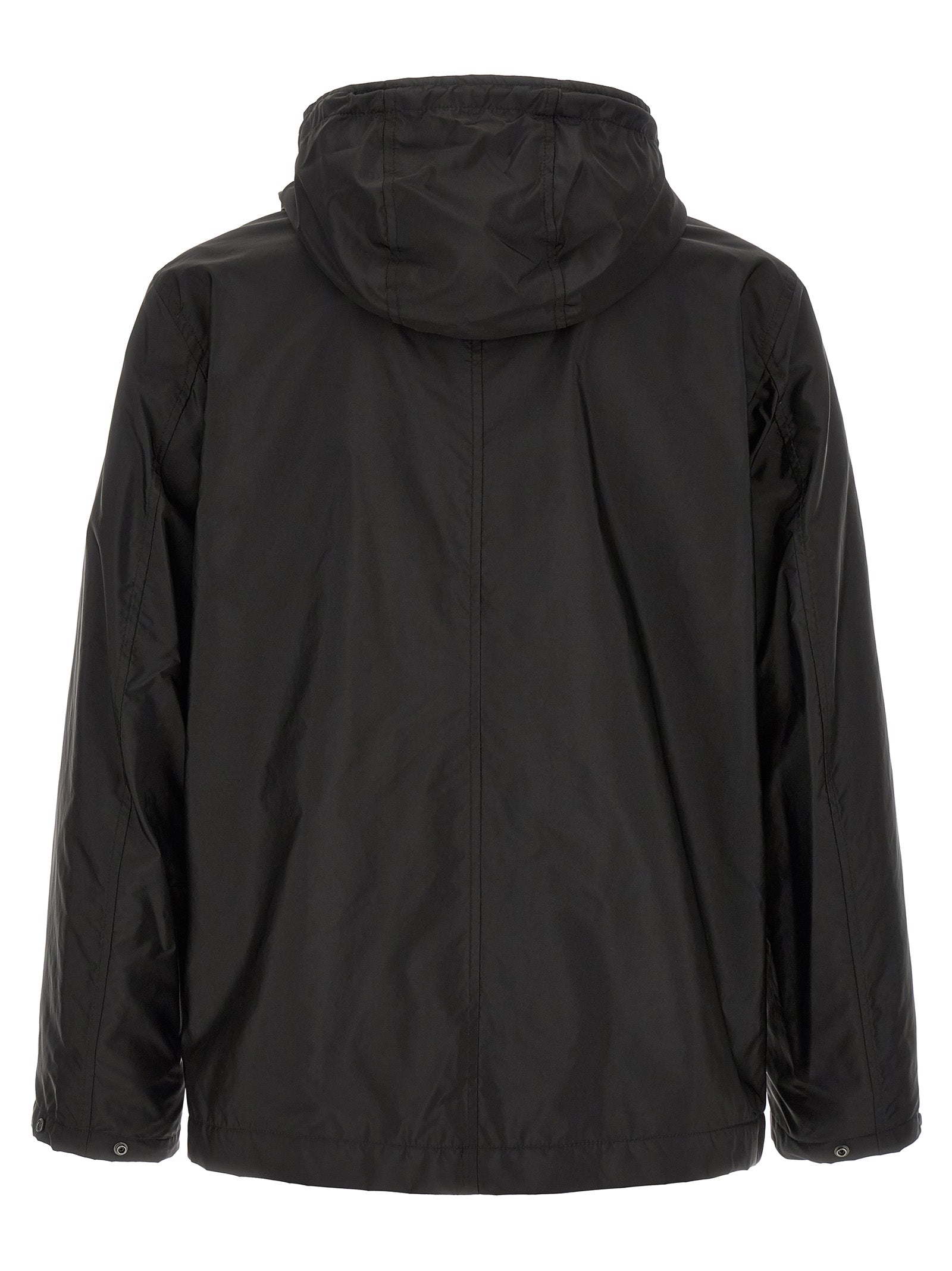 Burberry Black Polyamide Shell Jacket