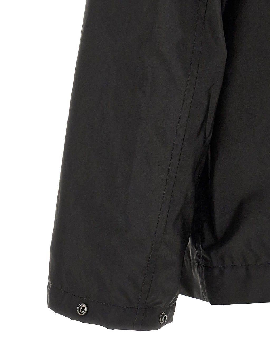 Burberry Black Polyamide Shell Jacket
