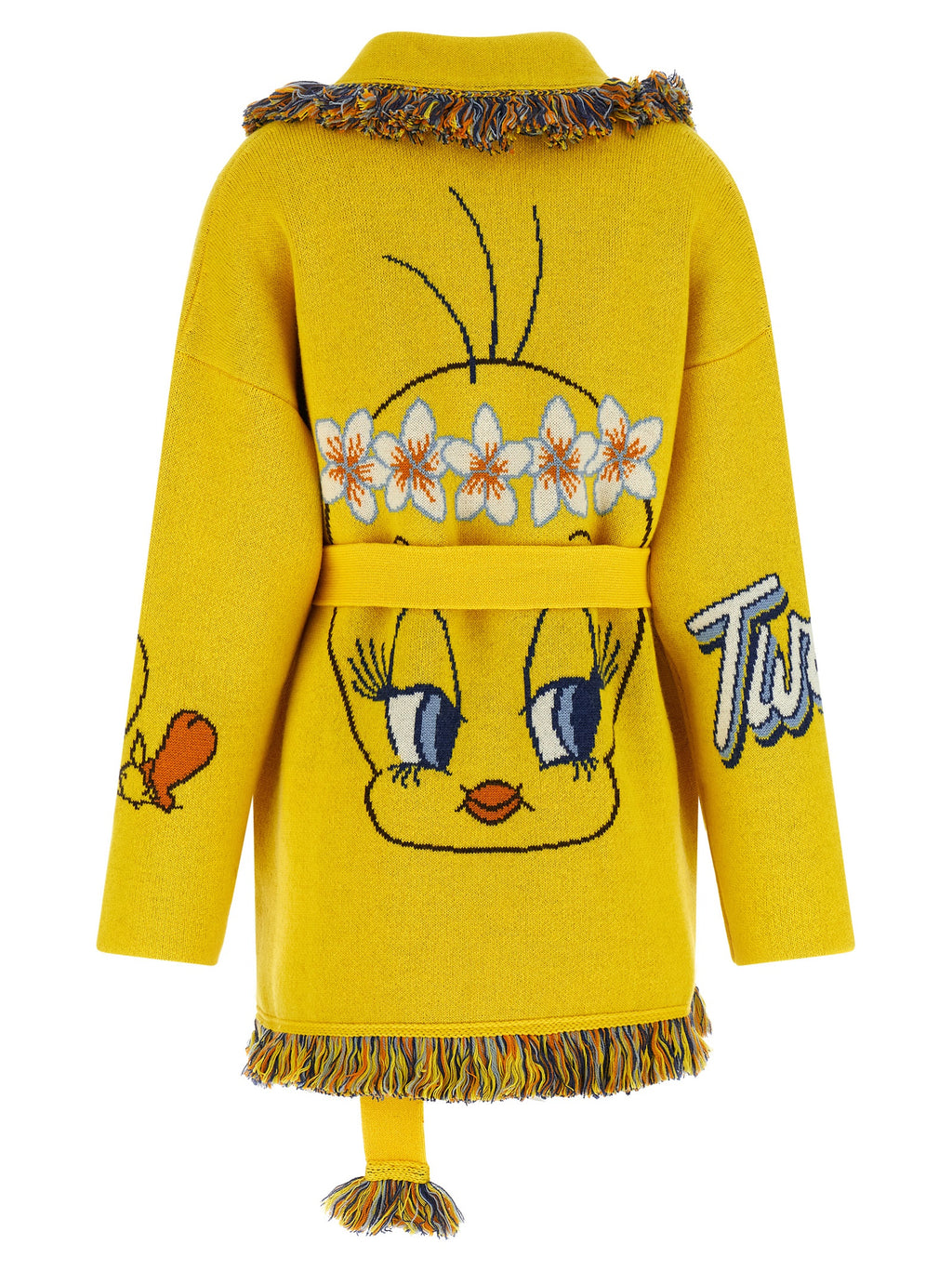 Alanui Multicolor Virgin Wool Cardigan