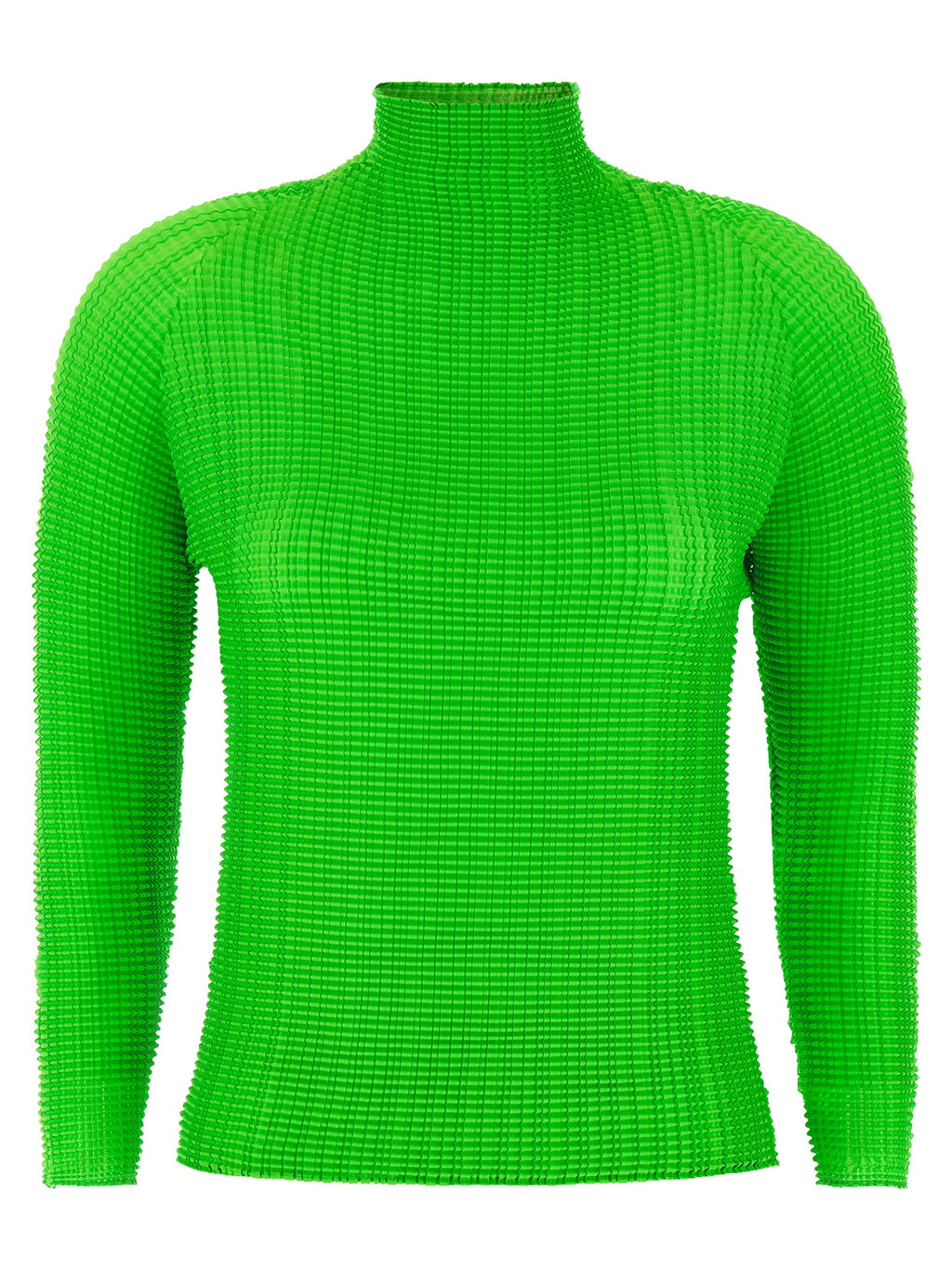 Issey Miyake Bicolor Polyester Blouse