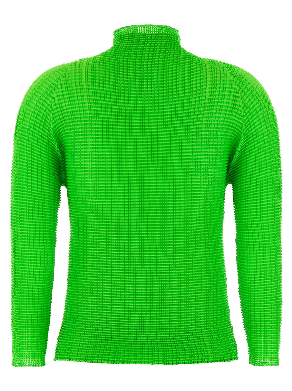 Issey Miyake Bicolor Polyester Blouse
