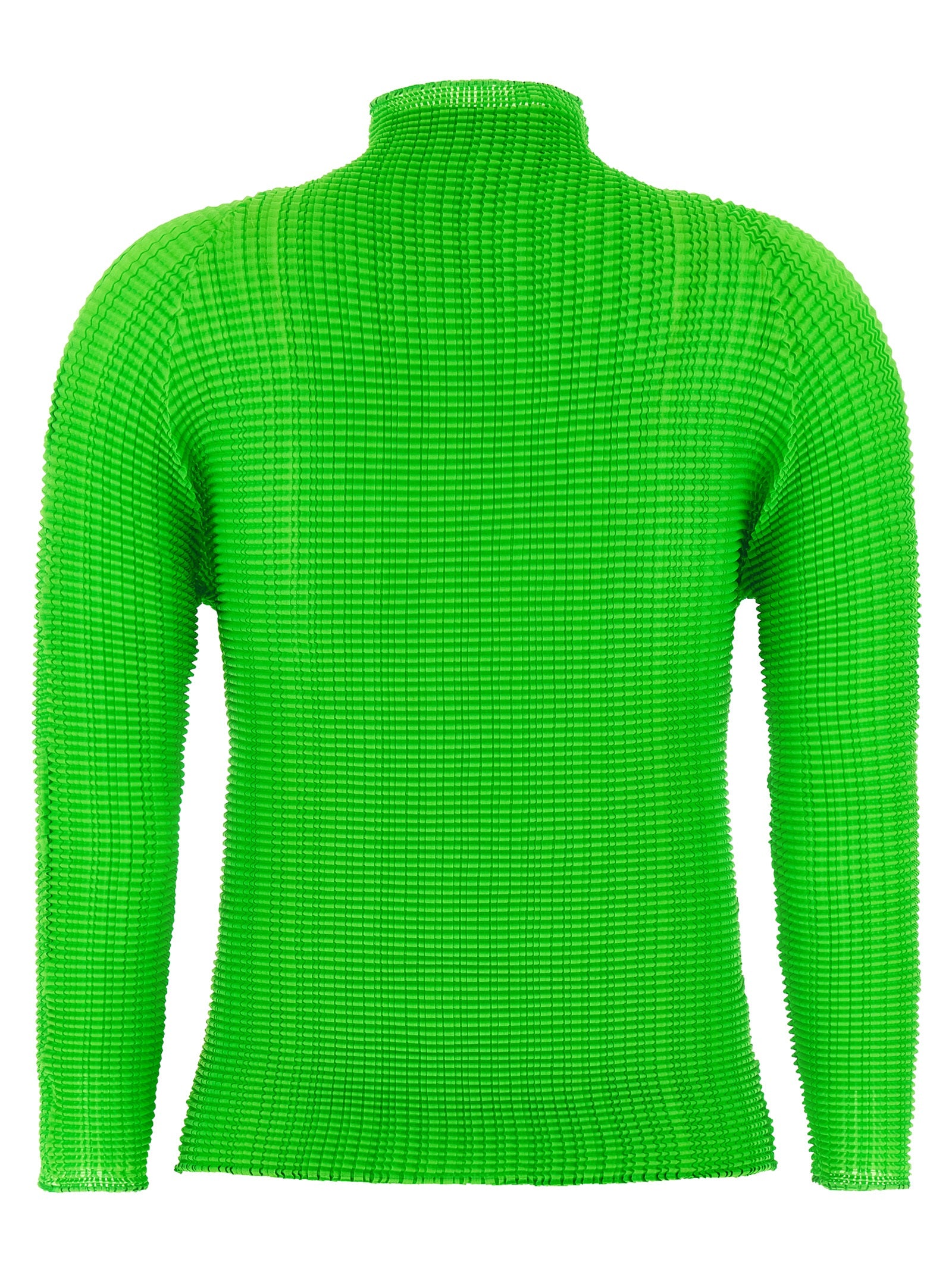 Issey Miyake Bicolor Polyester Blouse