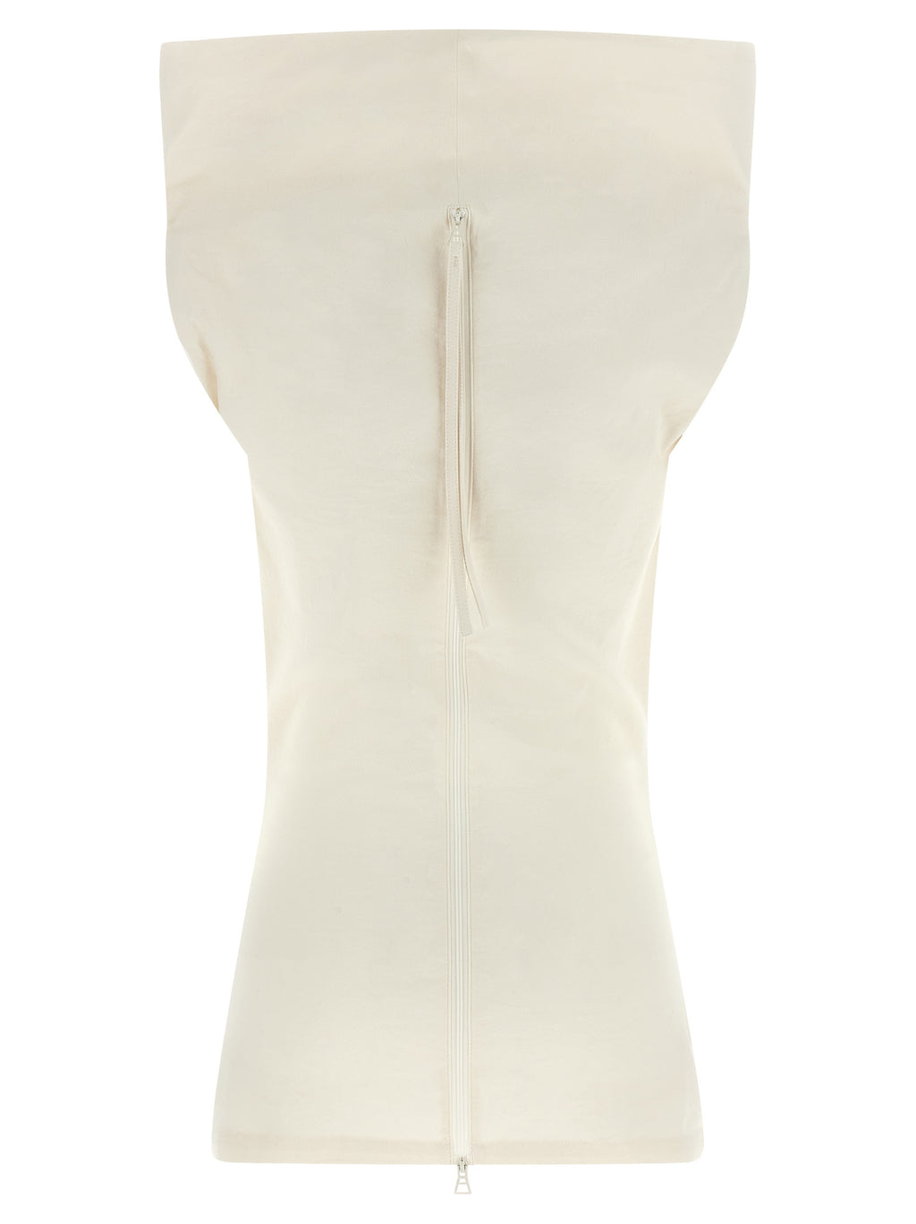 Issey Miyake White Paper Blouse