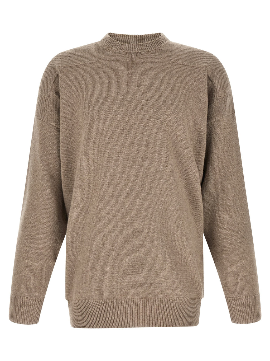 Jil Sander Beige Wool Cardigan