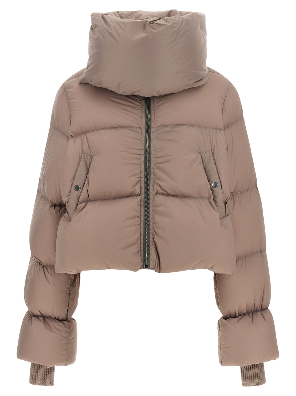 Rick Owens Multicolor Nylon Full-Length Jacket