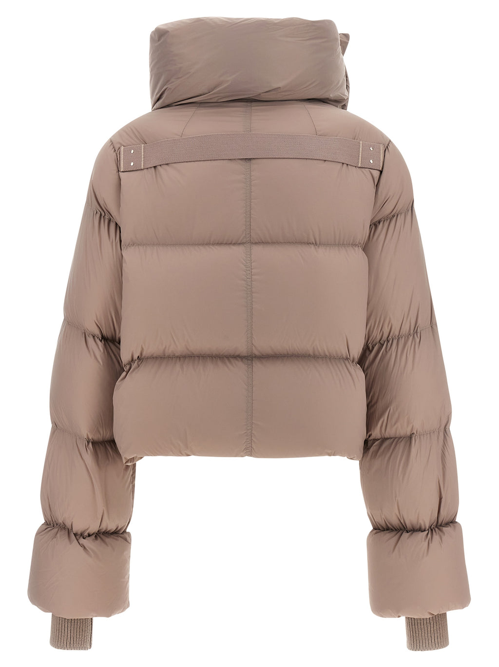 Rick Owens Multicolor Nylon Full-Length Jacket