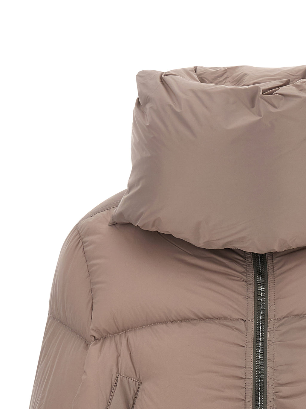 Rick Owens Multicolor Nylon Full-Length Jacket