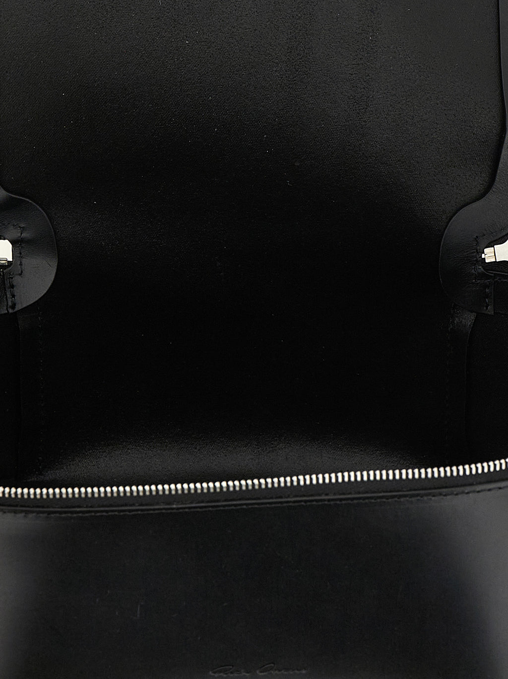 Rick Owens Black Calfskin Other Accessories