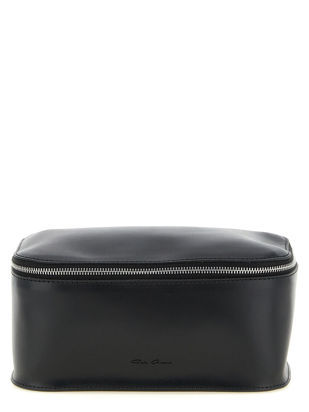 Rick Owens Black Calfskin Airpod Holder