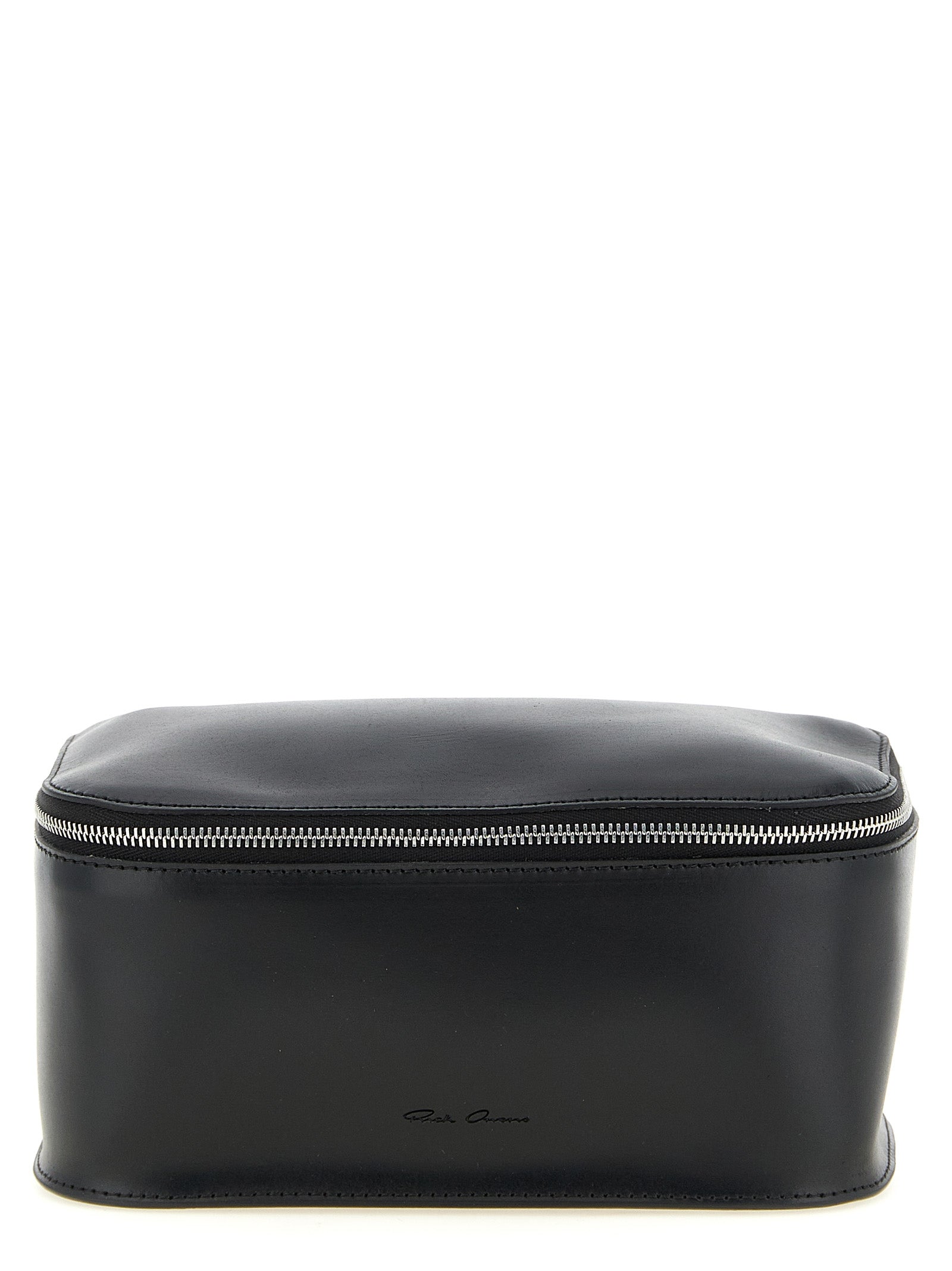 Rick Owens Black Calfskin Airpod Holder