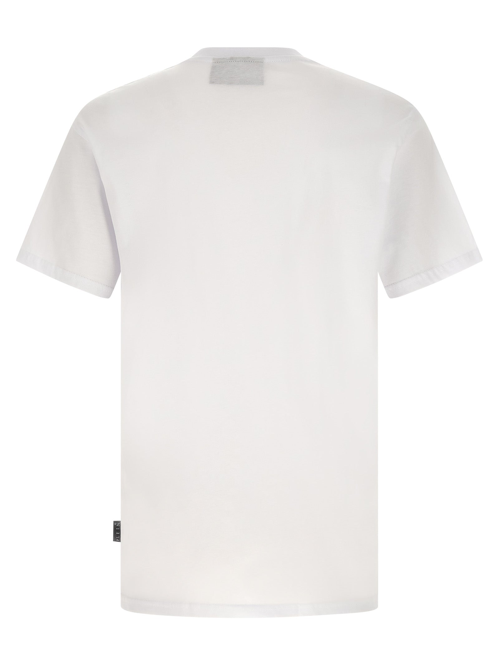Philipp Plein Bicolor Cotton T-Shirt