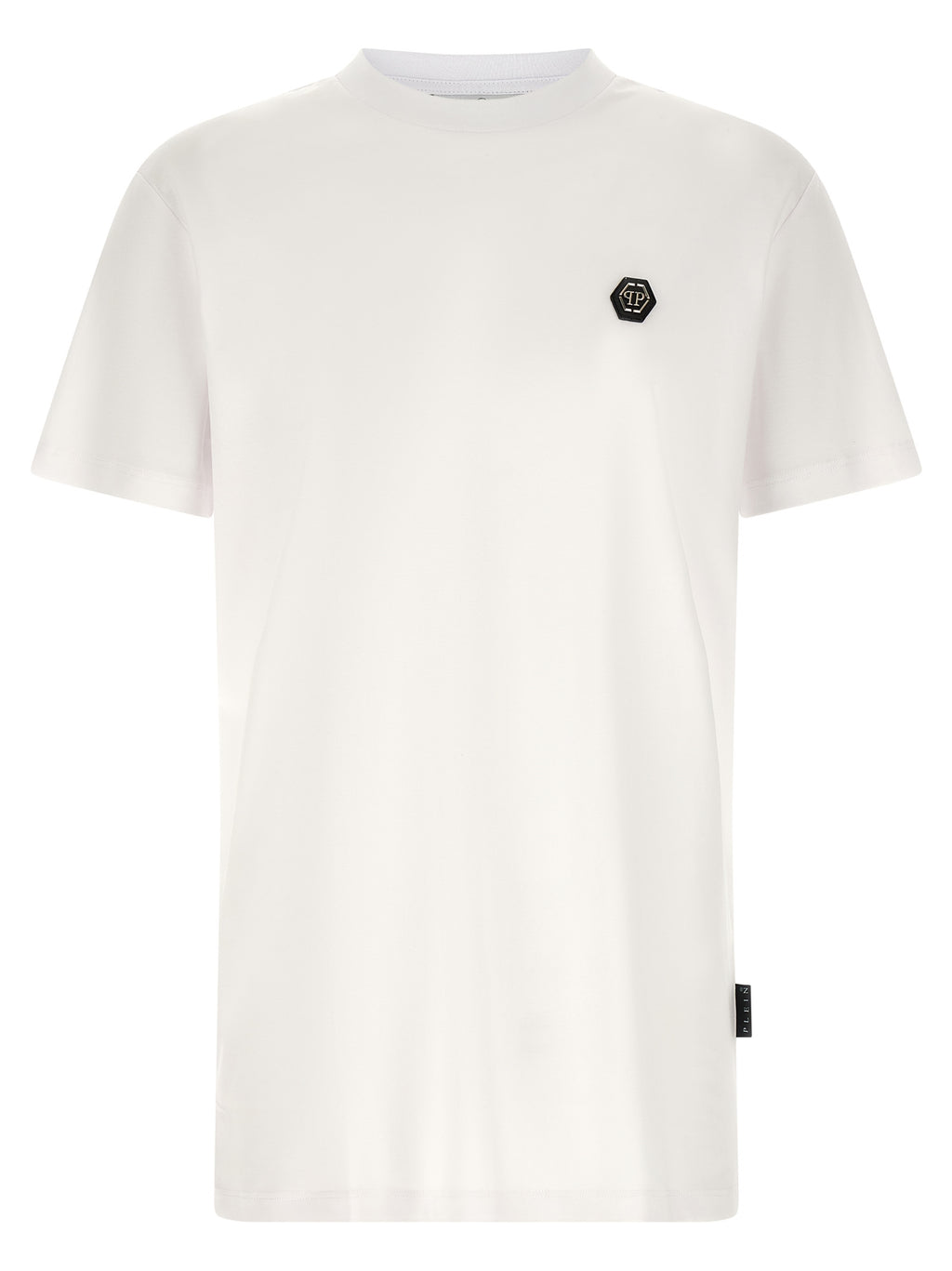 Philipp Plein White Cotton T-Shirt