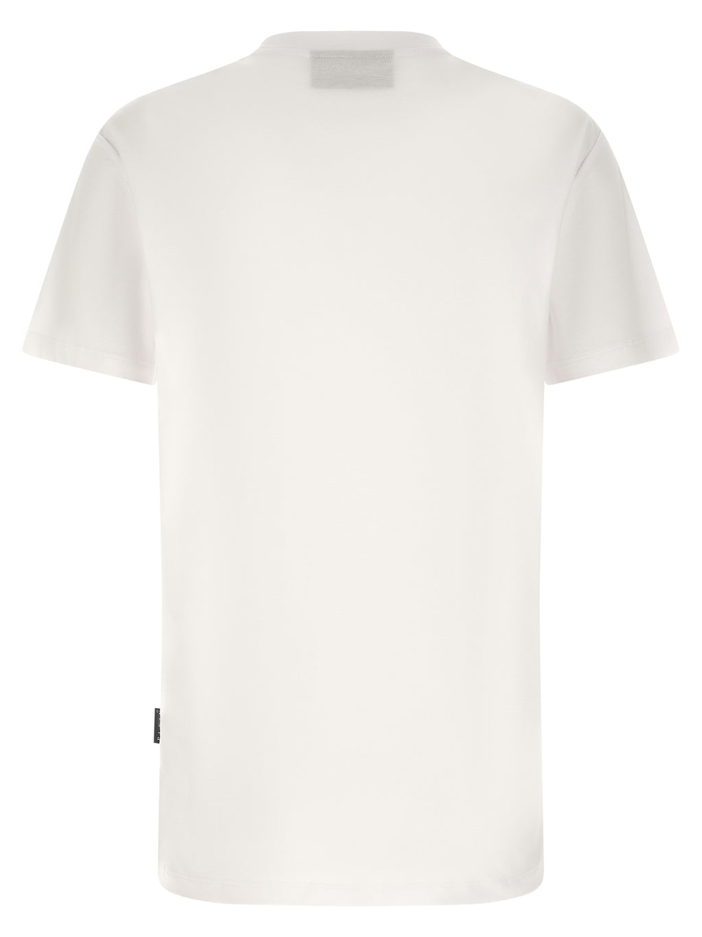 Philipp Plein White Cotton T-Shirt