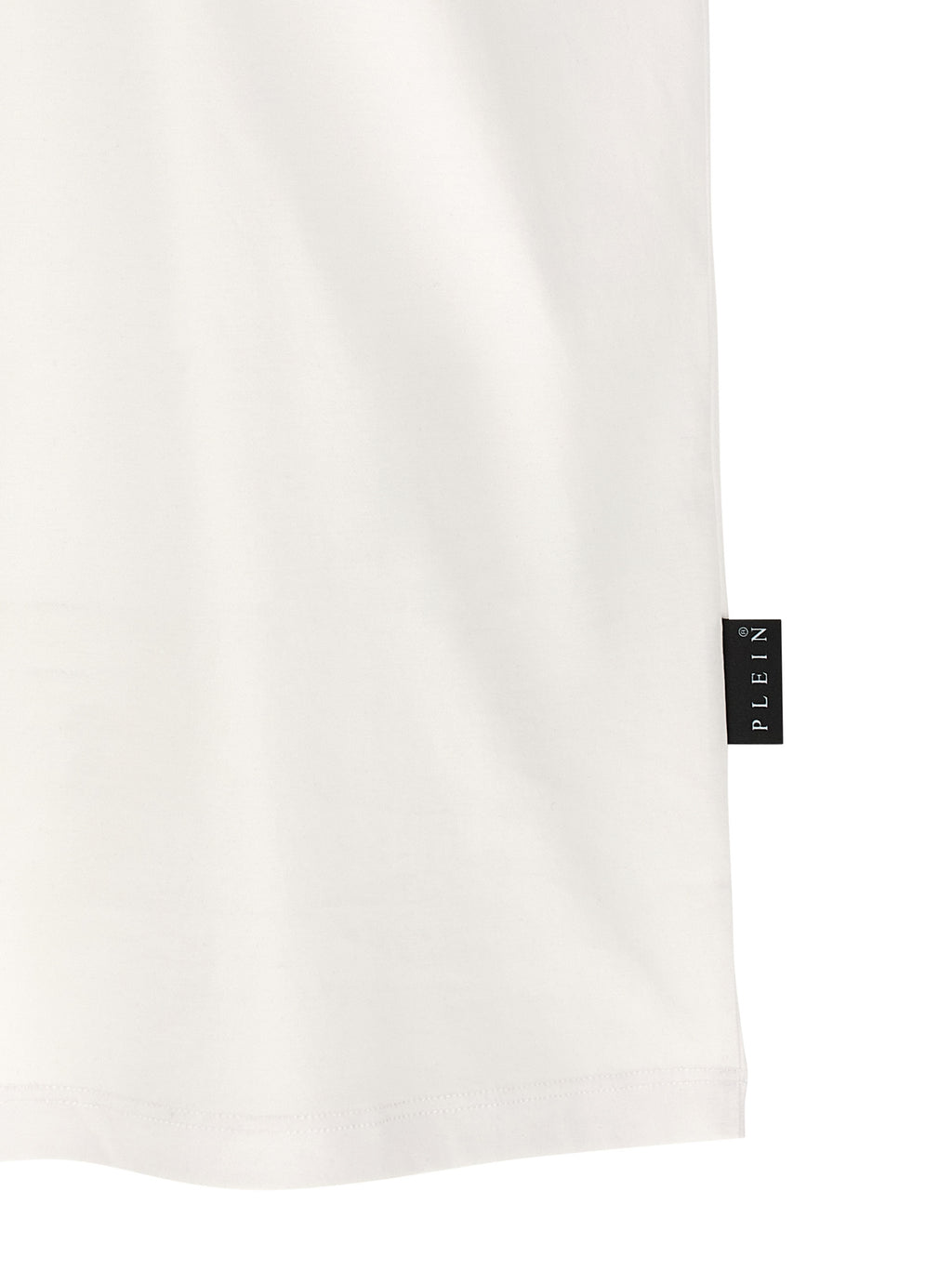 Philipp Plein White Cotton T-Shirt