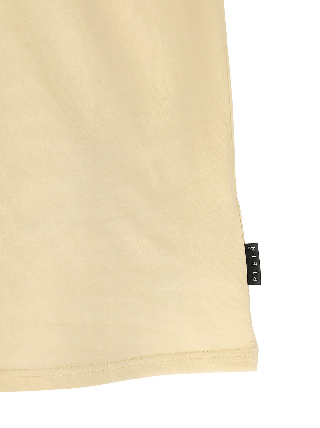 Philipp Plein Beige Cotton T-Shirt
