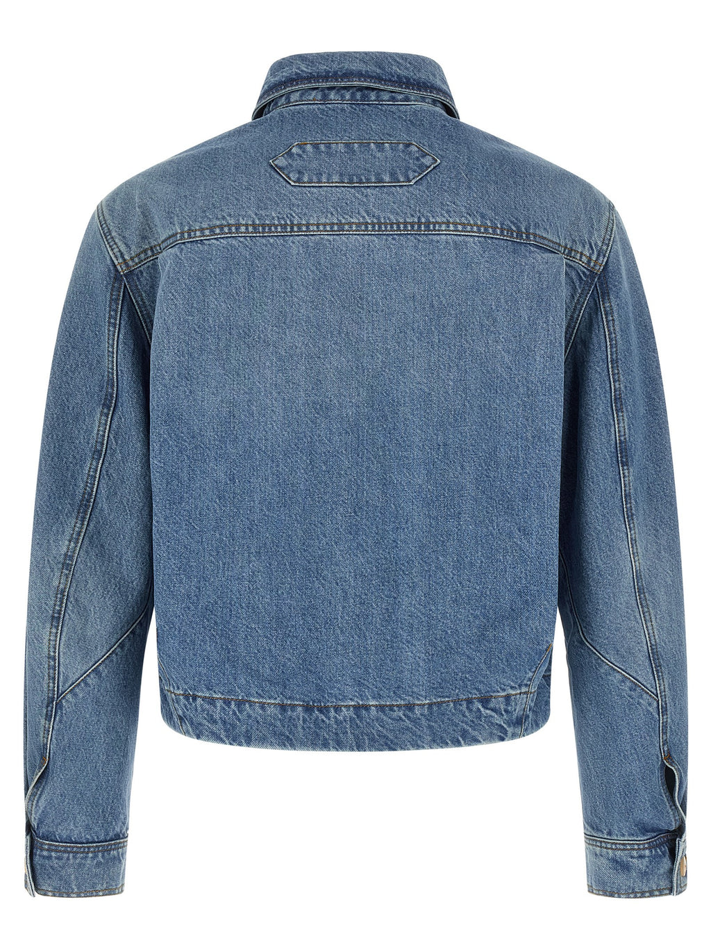 Jacquemus Blue Cotton Denim Jacket