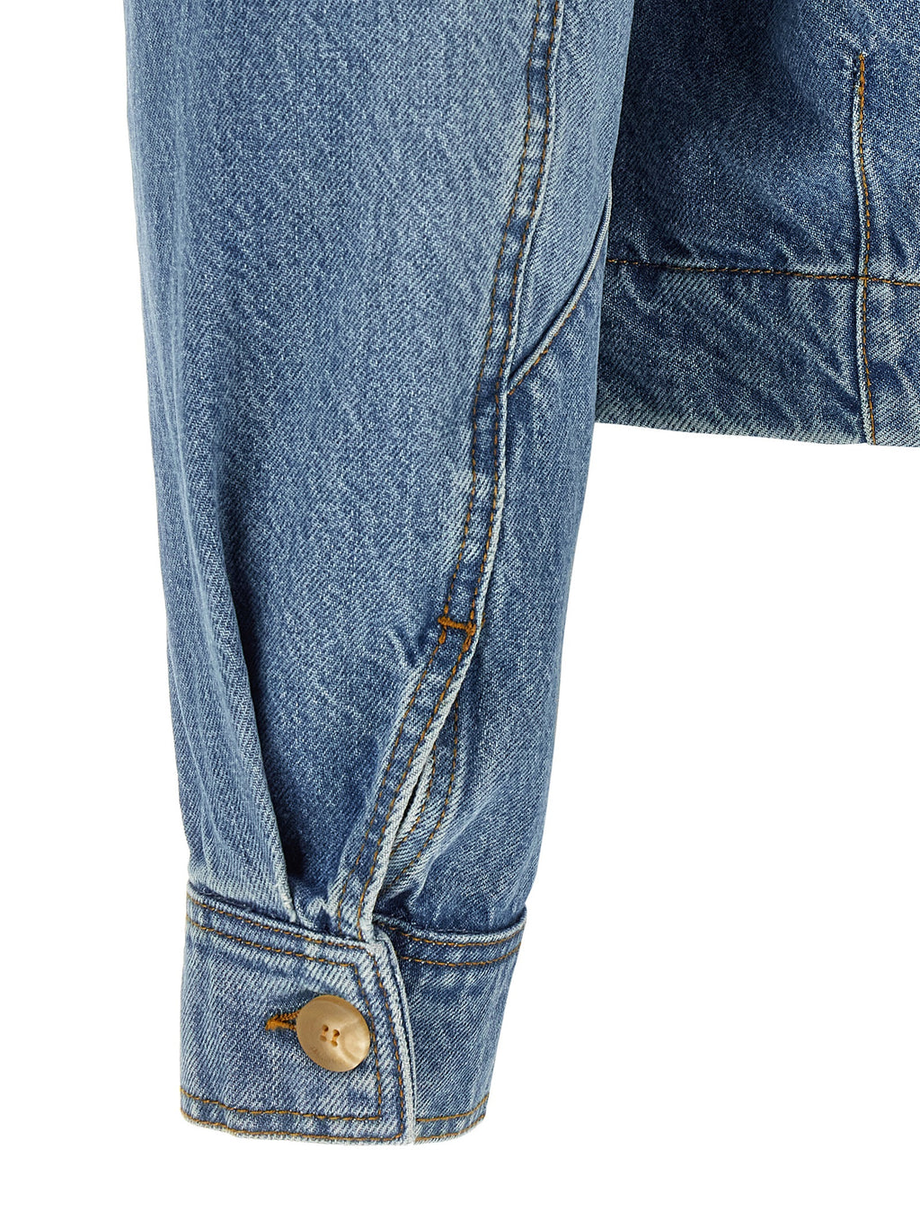 Jacquemus Blue Cotton Denim Jacket