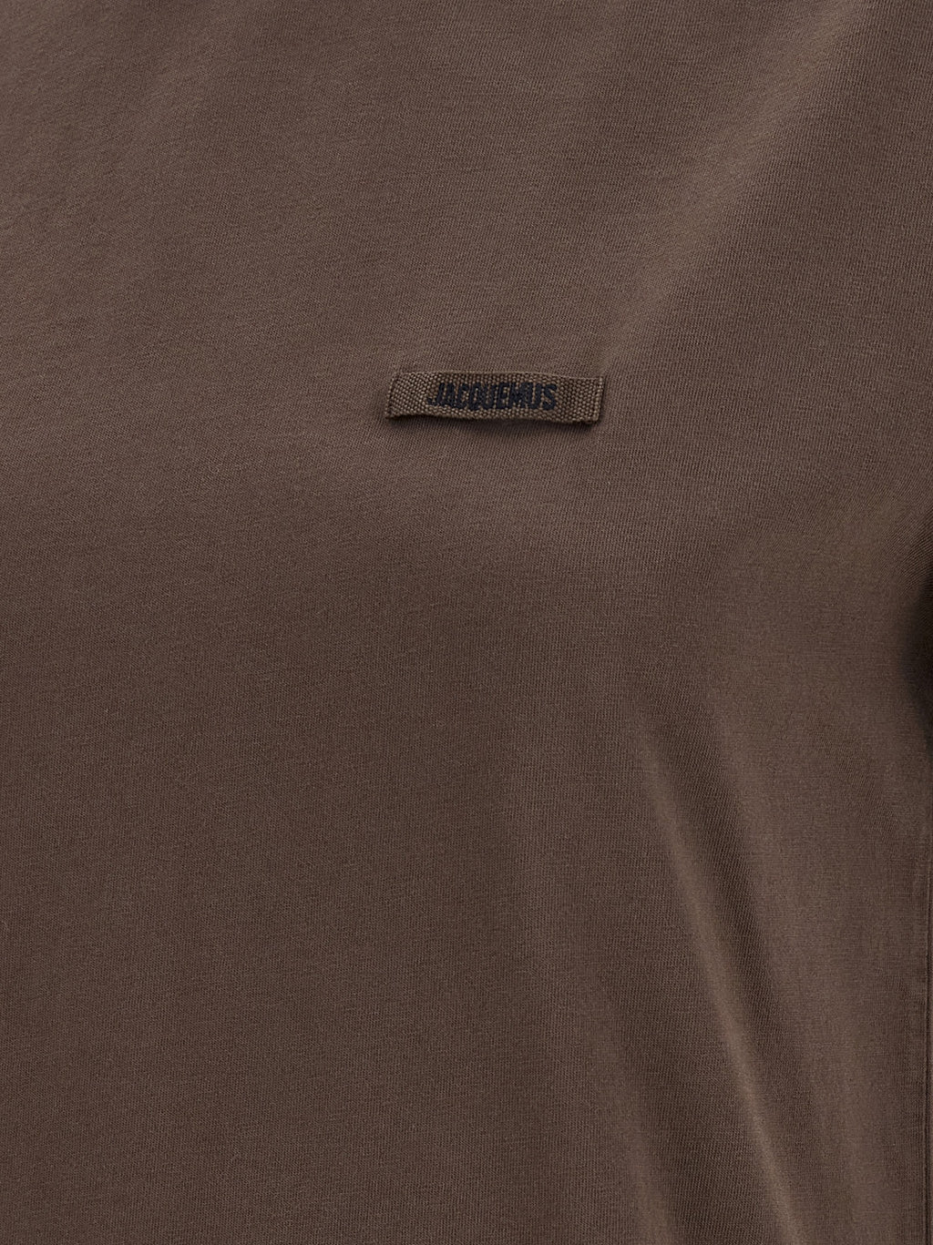 Jacquemus Brown Cotton T-Shirt