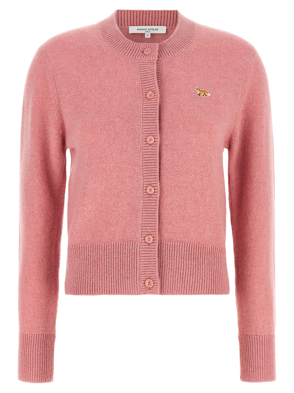 Maison Kitsuné Multicolor Wool Cardigan