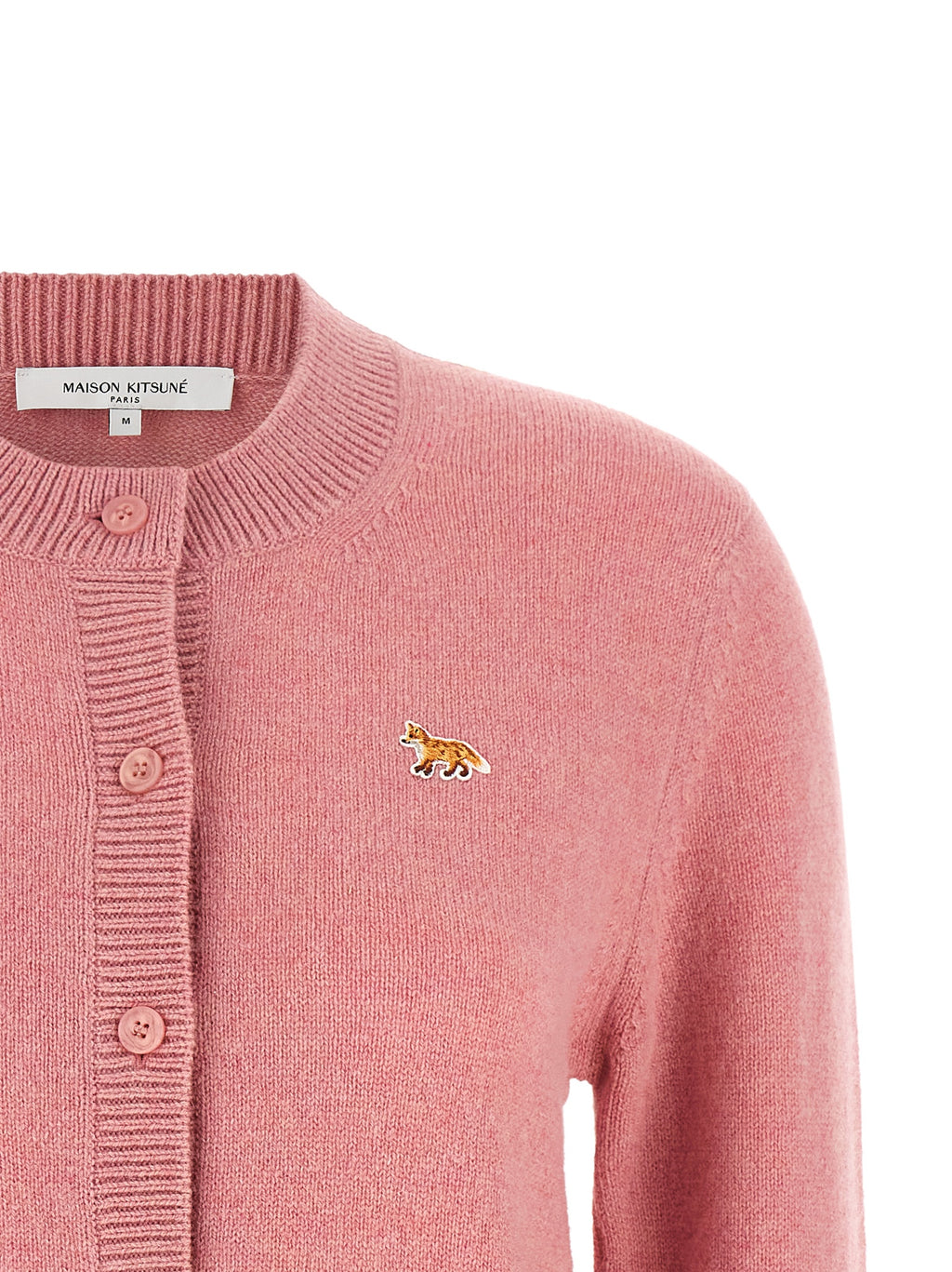 Maison Kitsuné Multicolor Wool Cardigan