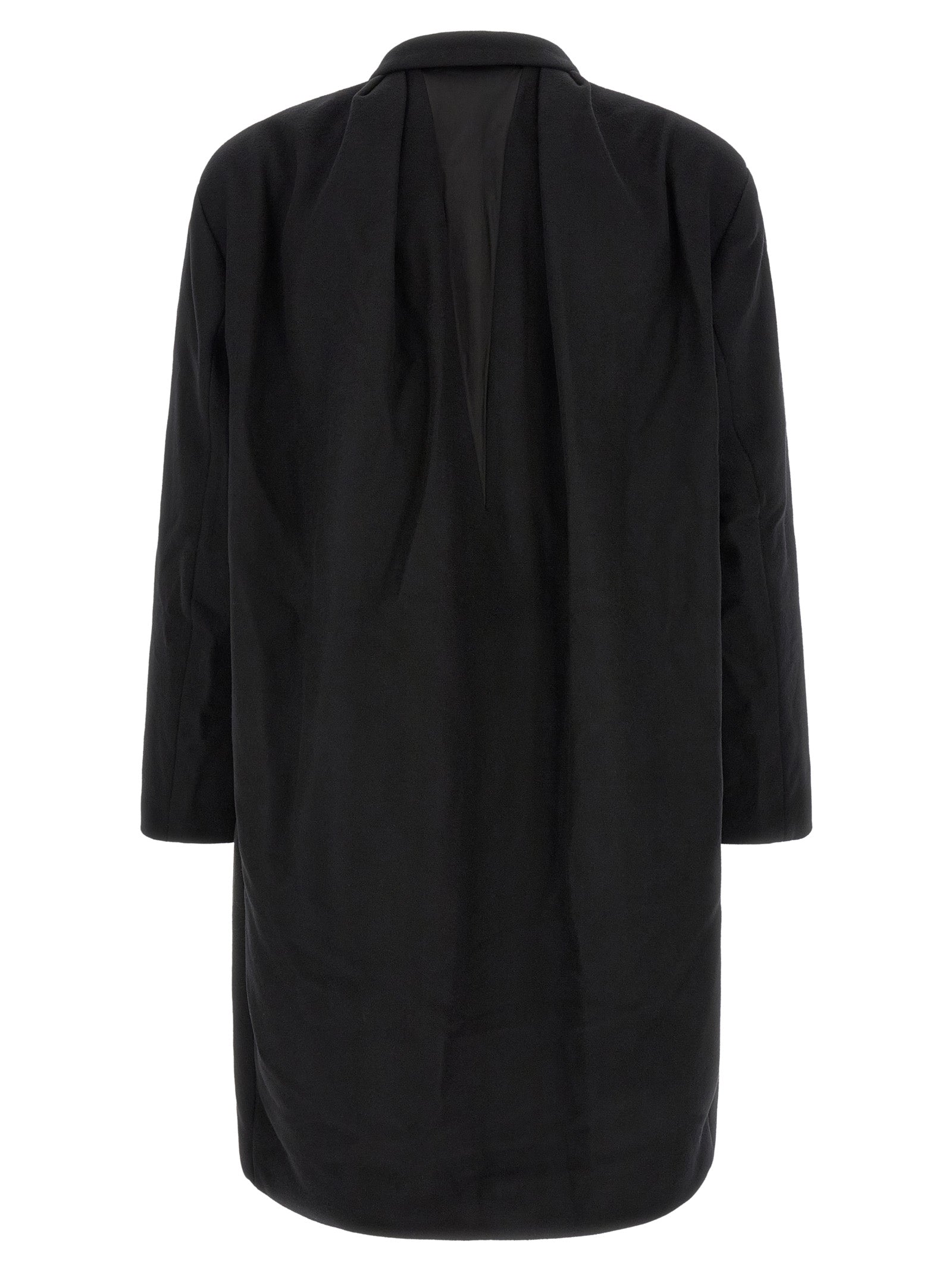 Kiko Kostadinov Black Wool Coat