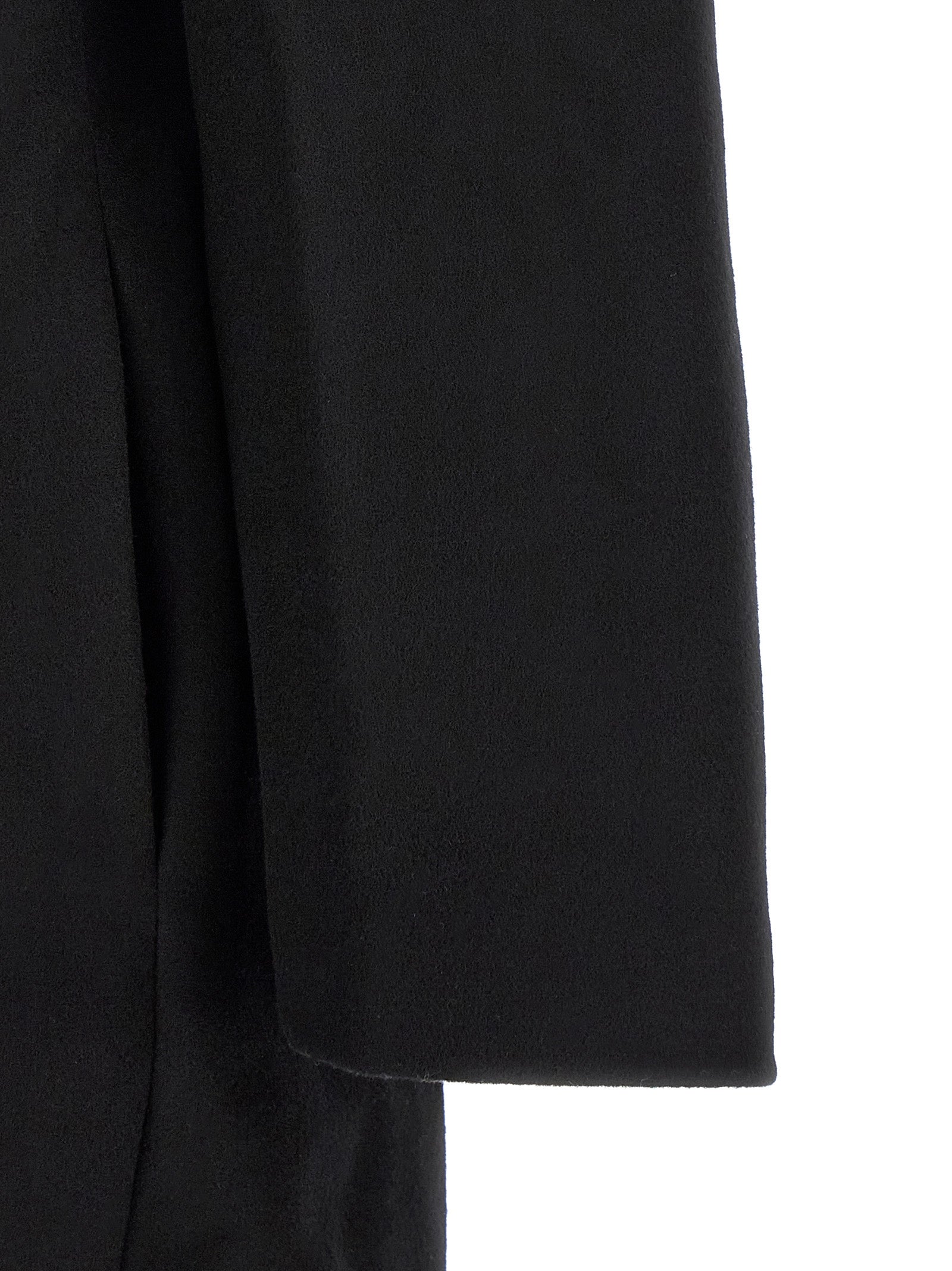 Kiko Kostadinov Black Wool Coat