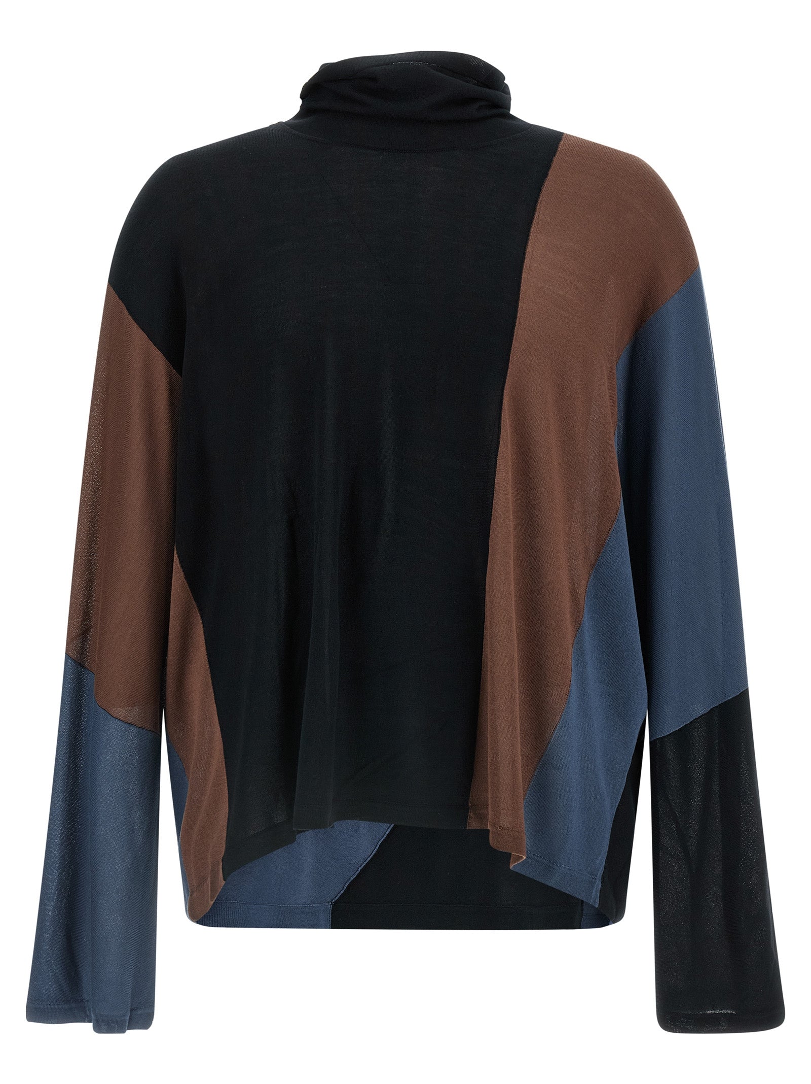 Kiko Kostadinov Multicolor Lyocell Cardigan