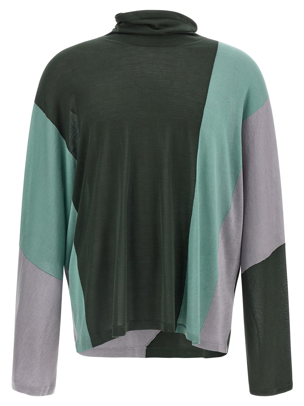 Kiko Kostadinov Multicolor Lyocell Cardigan