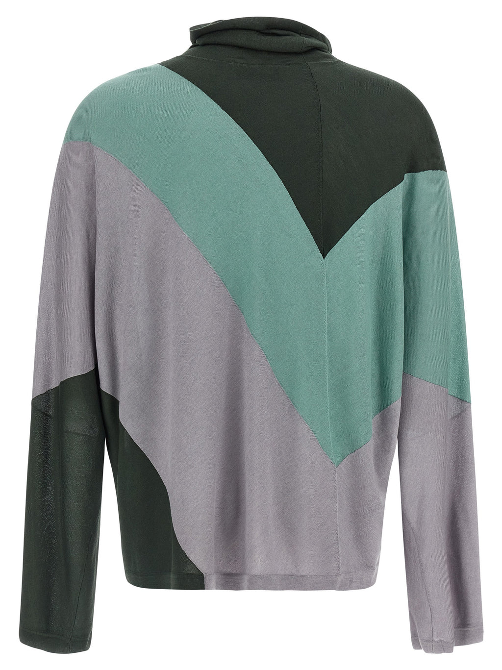 Kiko Kostadinov Multicolor Lyocell Cardigan