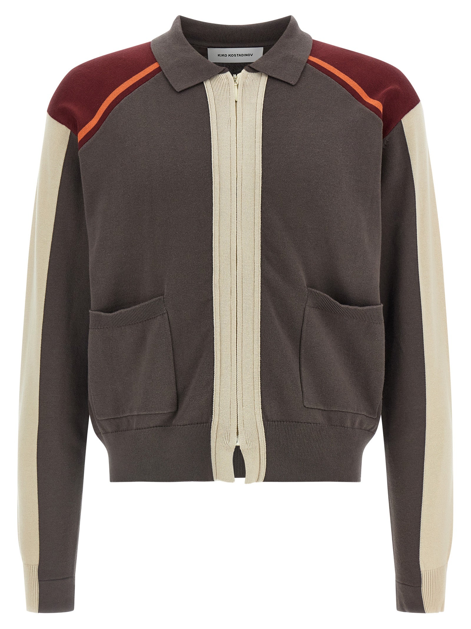 Kiko Kostadinov Multicolor Cotton Cardigan