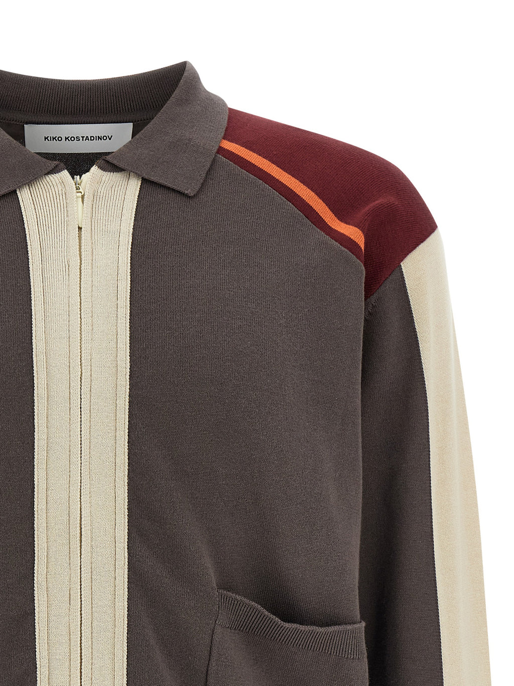 Kiko Kostadinov Multicolor Cotton Cardigan