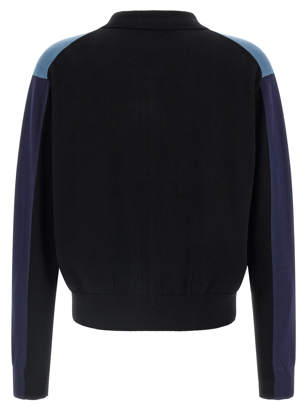 Kiko Kostadinov Blue Cotton Cardigan