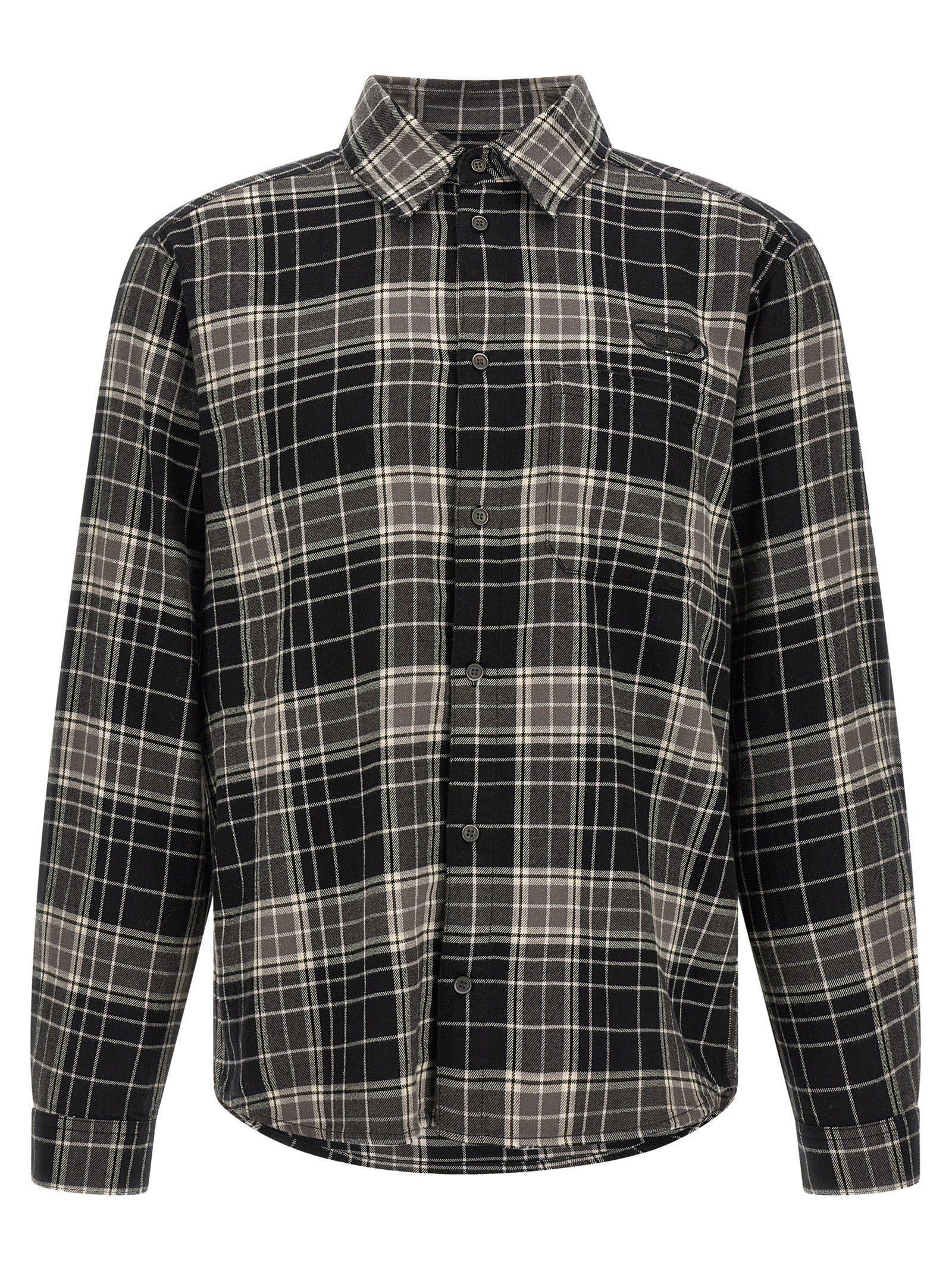 Diesel Multicolor Cotton Blouse
